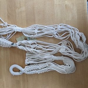 Macrame Plant Hangers by Primitive Planters
